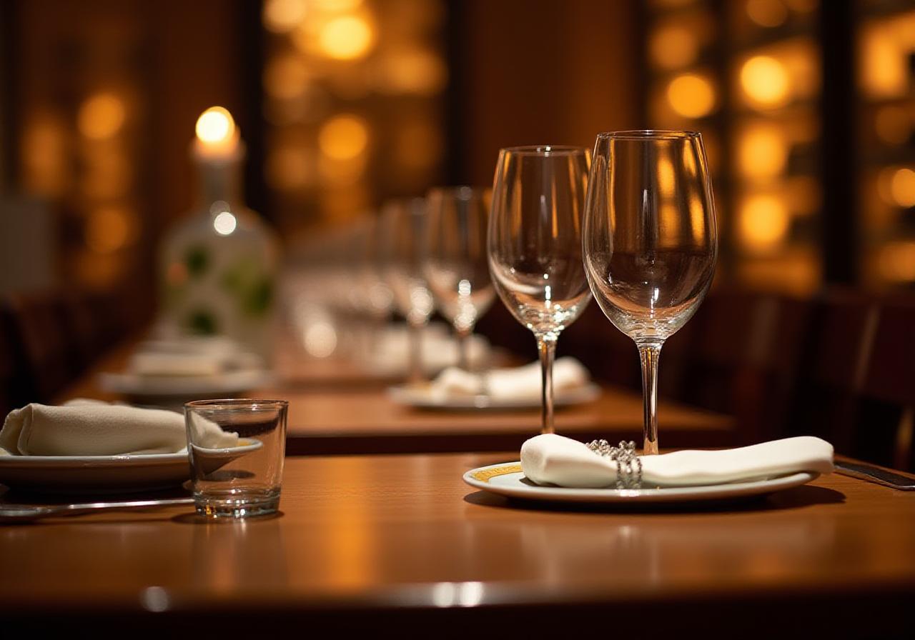 Elegante allestimento per evento privato