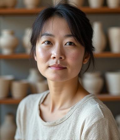 陶芸家 マリ子 Takarada